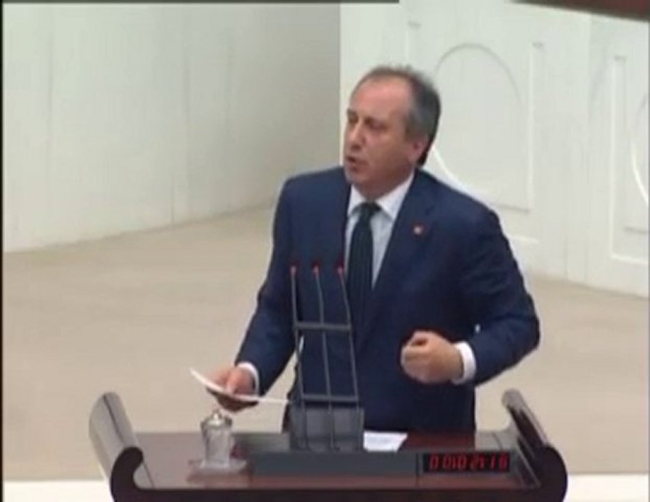 Muharrem İnce: yürütme, yasamayı da yargıyı da teslim almış