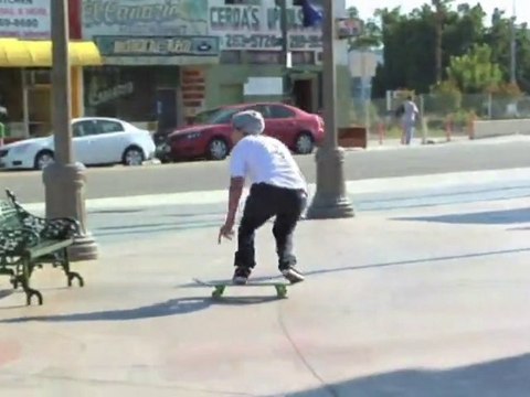 Justin Brock in The Skateboarding Collection