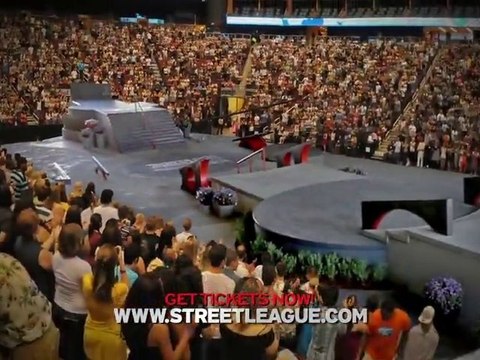ROB DYRDEK'S STREET LEAGUE SKATEBOARDING-ARIZONA AUG. 28