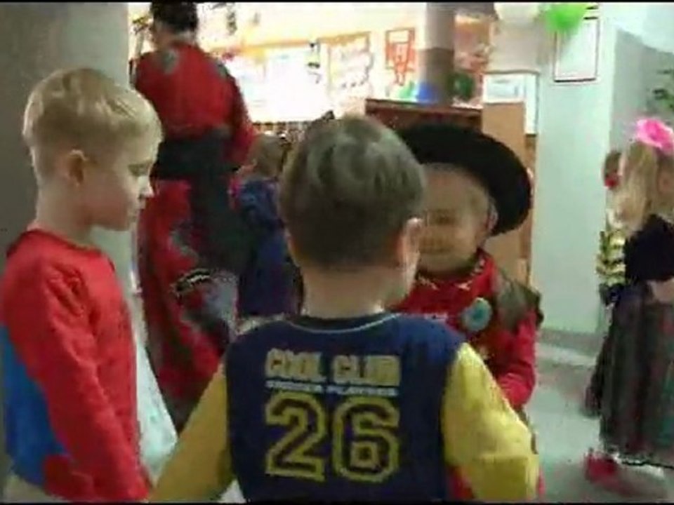 Bal przebierańców w Miejskim Przedszkolu Nr 2 Ostrów Mazowiecka 2011