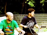 bmx concrete park session- STEFAN LANTSCHNER, MIKE MILLER, OWAIN CLEGG, ED ZUNDA