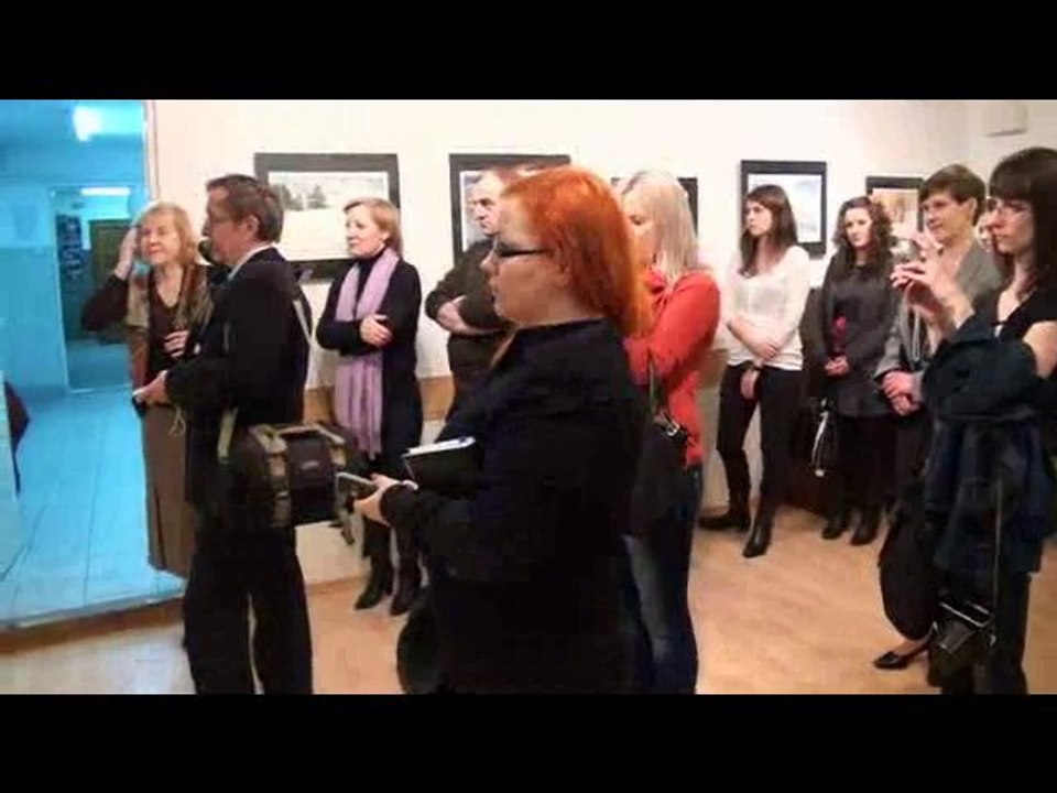 Wystawa akwareli Darii Gołąb Ostrów Mazowiecka 2011