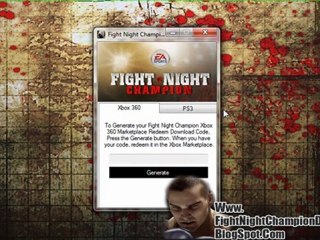 Fight Night Champion DLC Code Leaked - Free
