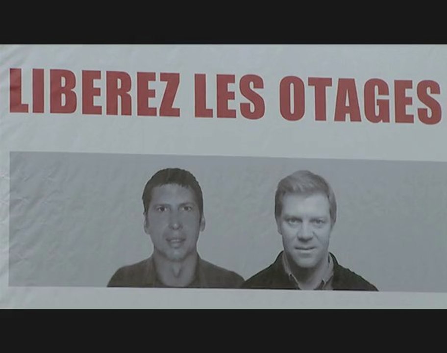 Reportage : Journée Mobilisation Hervé Ghesquière