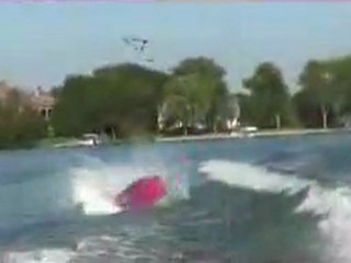 Wakeboarding Crashes 2006