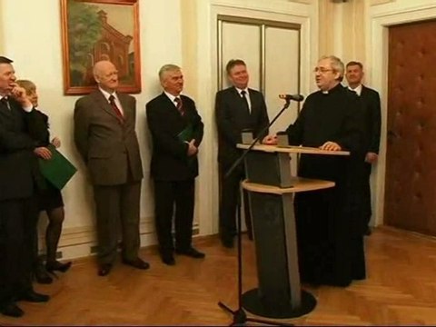 Spotkanie noworoczne ratuszu Ostrów Mazowiecka 2011