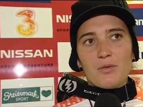 Schladming - Sabrina Jonnier (DHI)
