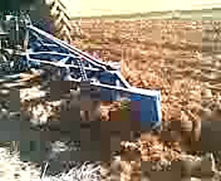 Valtra A95 in mf 3.105 ile çift sürümü