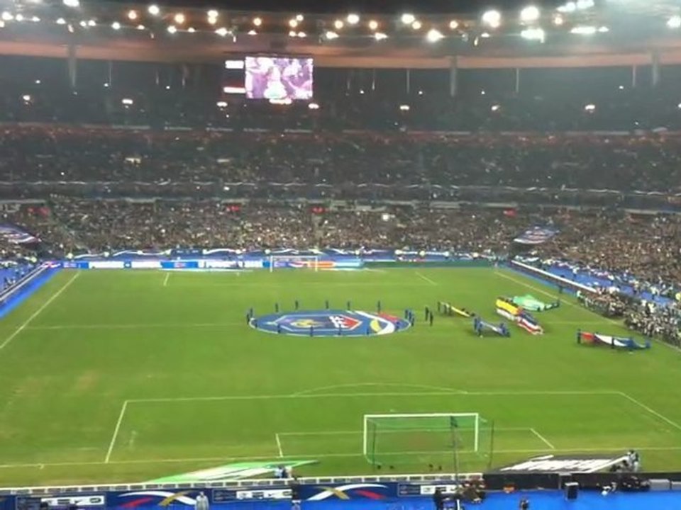 hymne national rencontre france brasil 2011