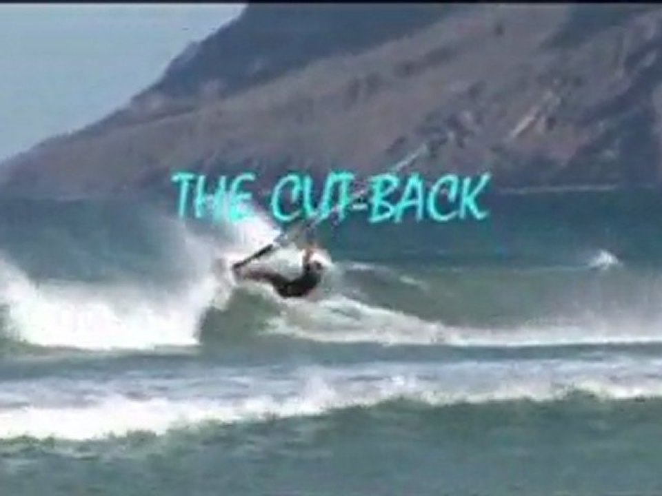 Cross off shore wave riding