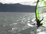 Windsurfing Alaska