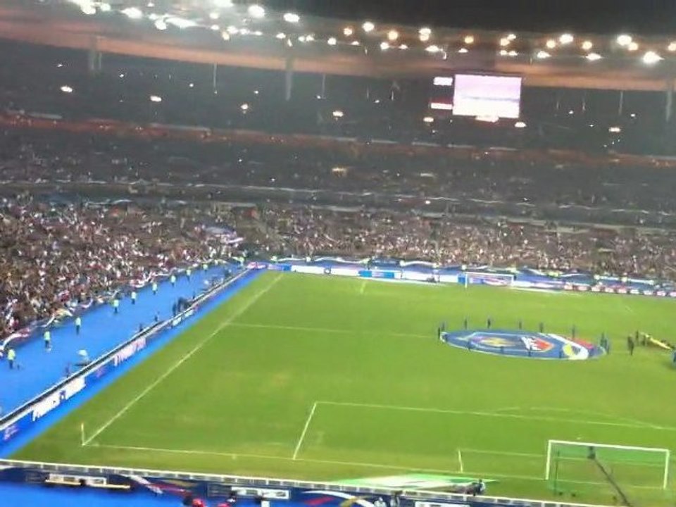 hymne national rencontre france brasil 2011 v2