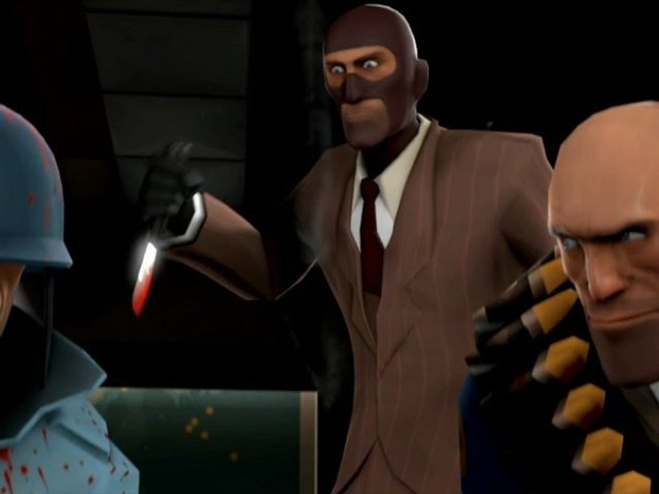 Team Fortress 2 - Meet the Spy VO