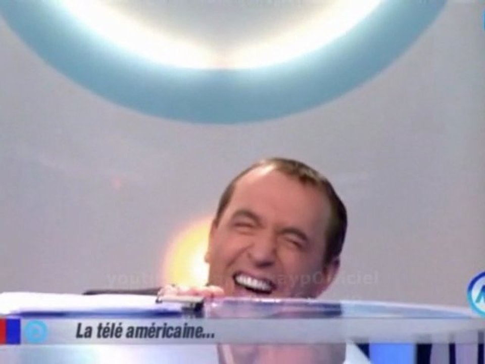 Morandini se fait gauler en direct :D (03-02-2011)