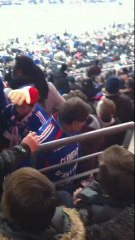 Clement le Super suportaire france brasil 2011