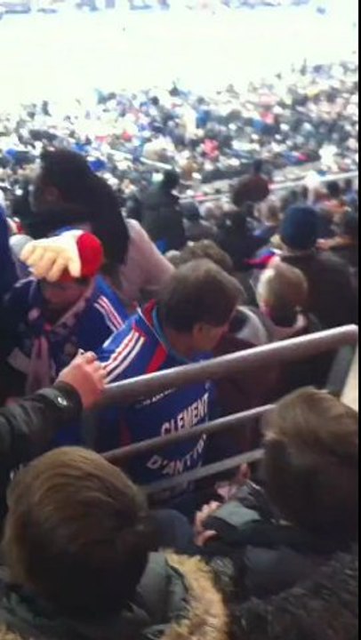 Clement le Super suportaire france brasil 2011