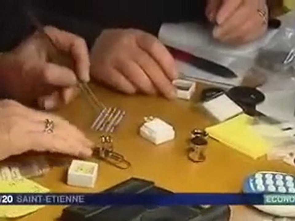Montbrison   dans l'atelier de la Maison Tournaire