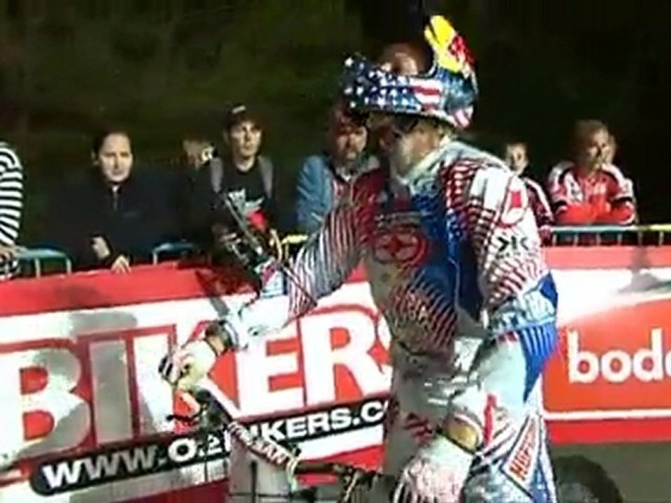 Houffalize 4X 2009 Nissan UCI Mountain Bike World Cup