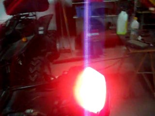 zzr 600 en cours de restauration : demarrage