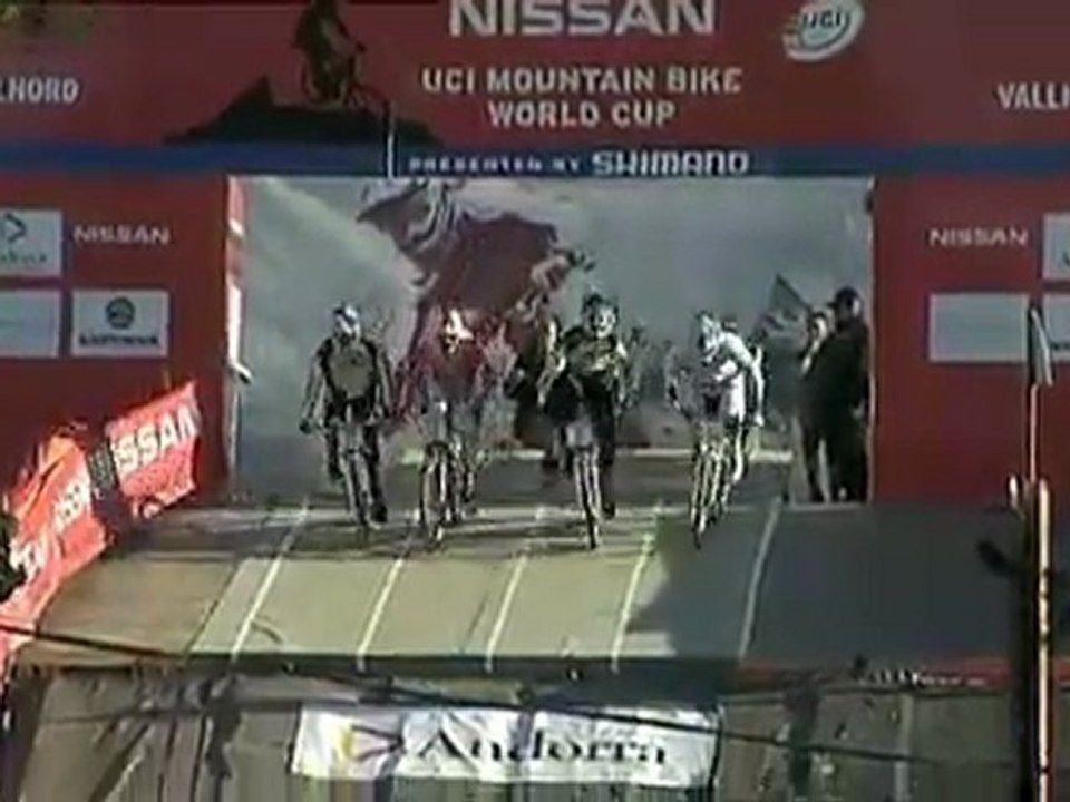 NISSAN UCI MTB World Cup Vallnord (AND) *FINAL 4X*