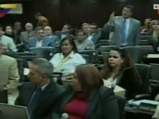 Brawl breaks out in Venezuelan parliament