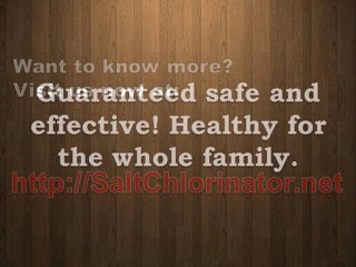 Cost-efficient Chlorine Generator