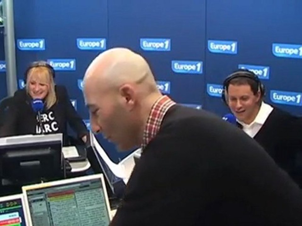 Le zapping vidéo d'Europe 1- Spécial Marc-Olivier Fogiel