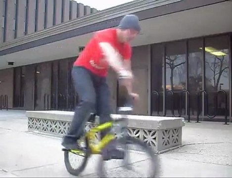 Tim Knoll BMX Video
