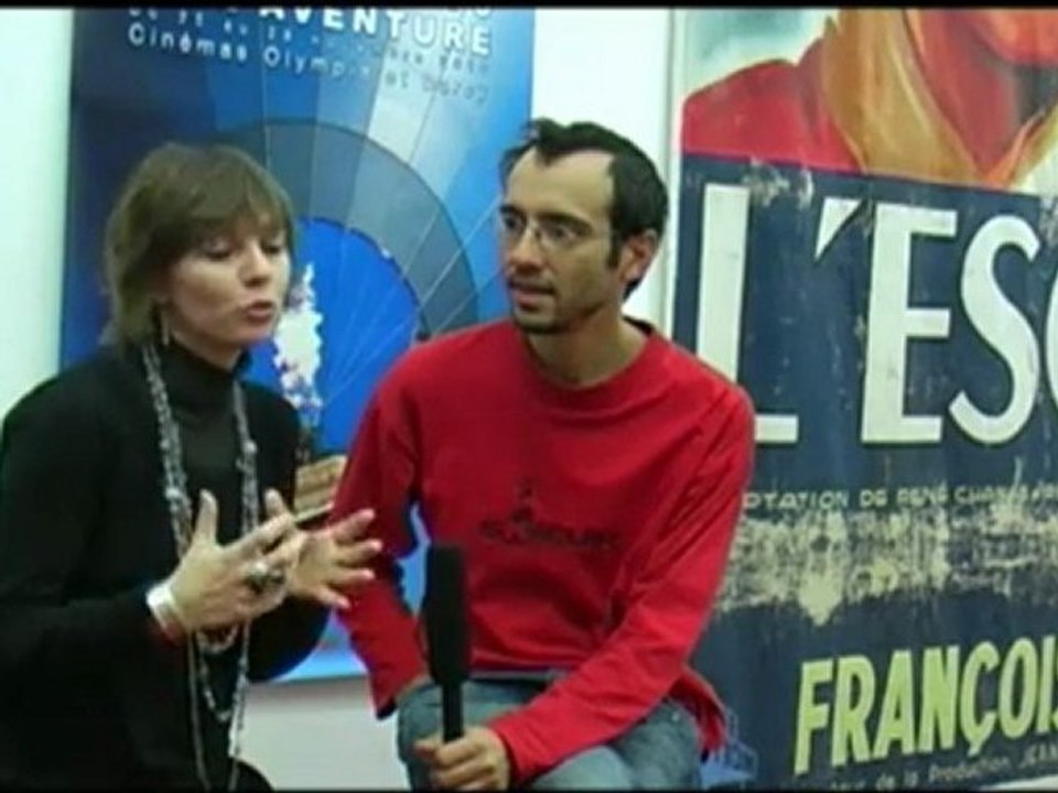 Le festival des Ecrans de l'aventure 2010 à Dijon