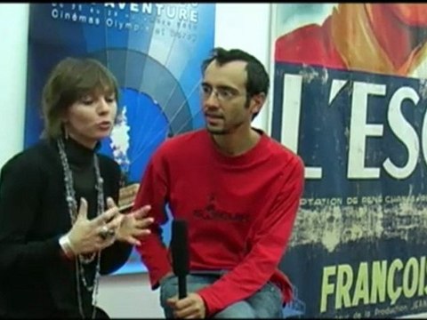 Le festival des Ecrans de l'aventure 2010 à Dijon