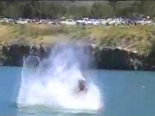 Lewis Crathern gets worked in South Africa