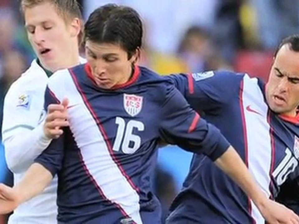 World cup soccer - USA vs Slovenia