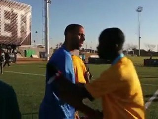The Nike football Training Centre in Soweto