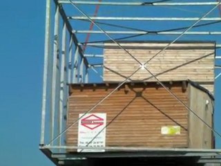 Le poste de secours du Petit Nice déplacé - La Teste-de-Buch