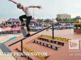 Matt Pennington- Backside 360 Kickflip