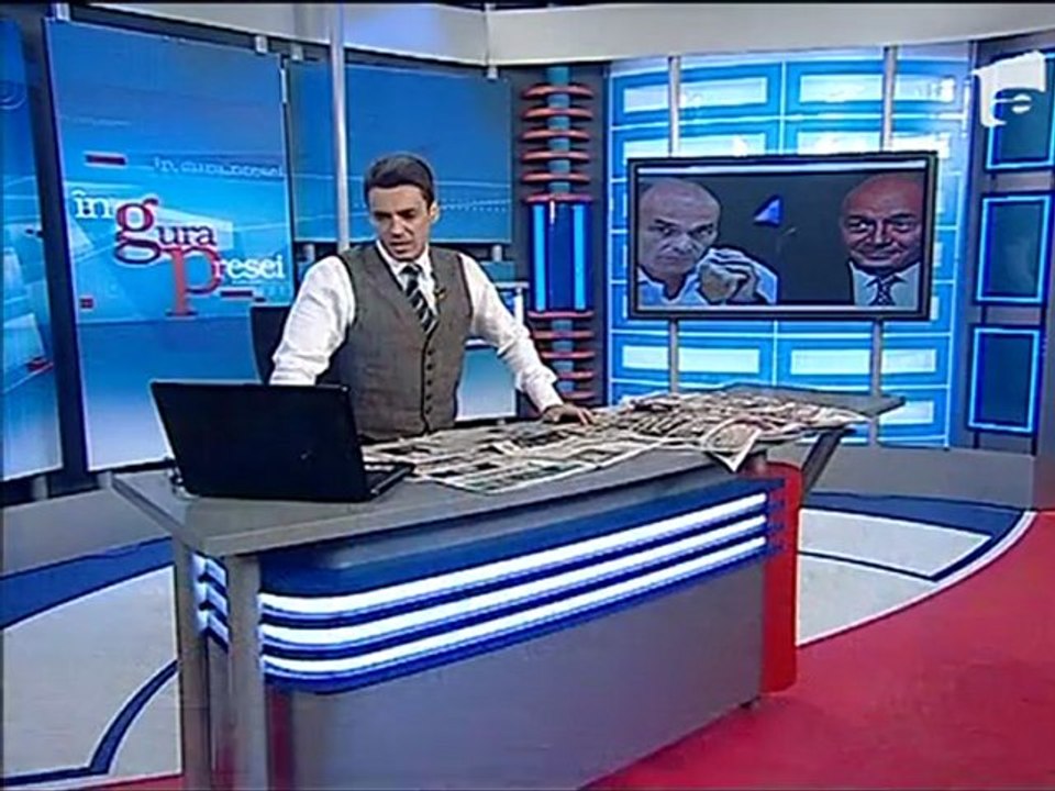 Replica lui Traian Basescu pentru Cristian Tudor Popescu