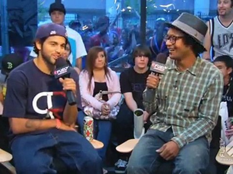 Interview with Mtn Dew team skater Paul Rodriguez.