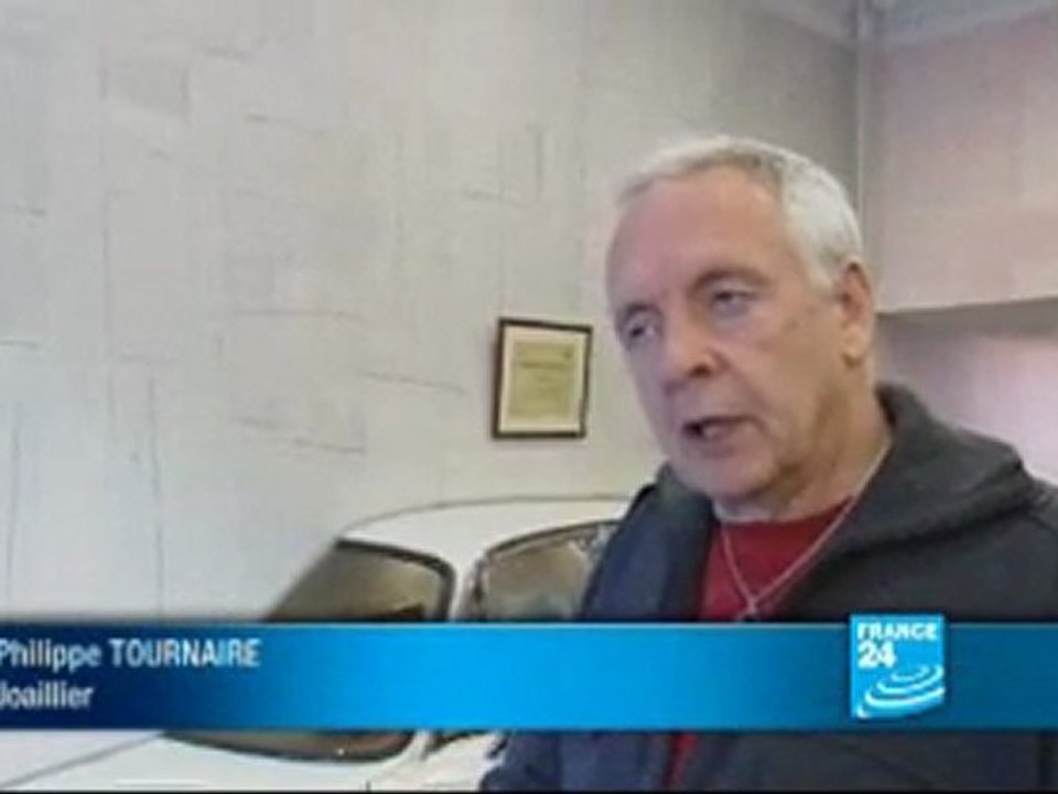 FRANCE 24 - Philippe Tournaire, un joaillier monumental2