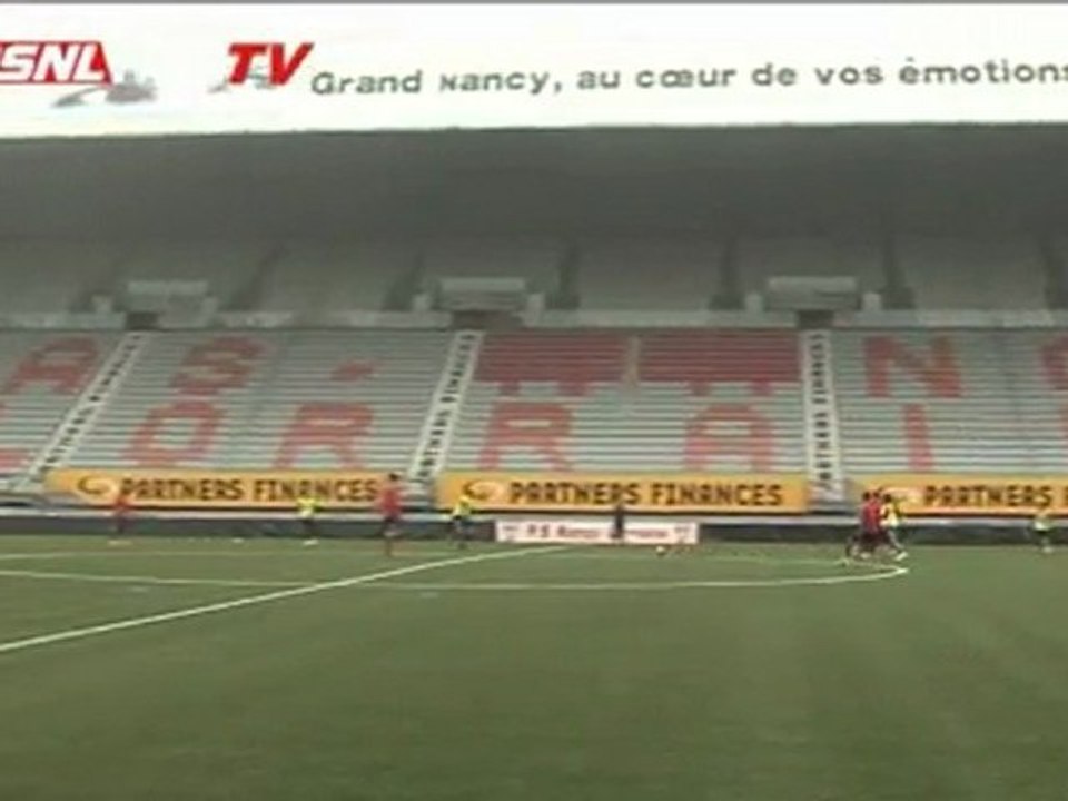 L'avant-match d'ASNL-AJA