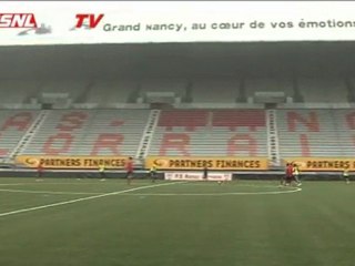 L'avant-match d'ASNL-AJA