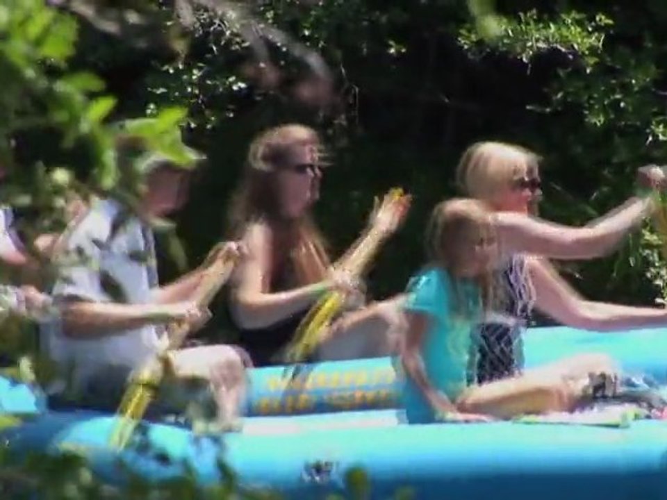 Mike Wilson HUGE Triple Flip Rope Swing River Action 60ft