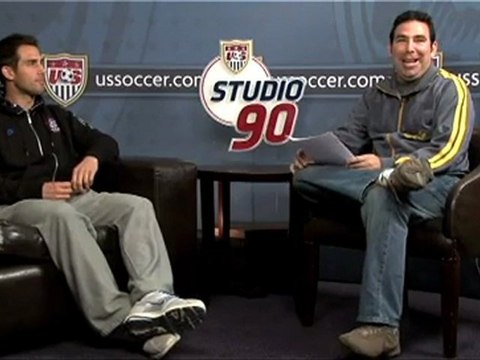 Studio 90 Extra Time - Carlos Bocanegra Part 2