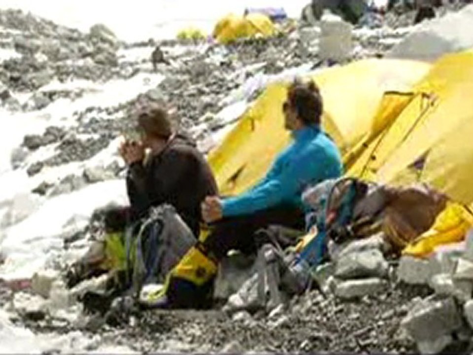 Ed Viesturs update on Everest expedition