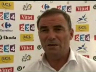 Bernard Hinault - Analysis of the stage 9, Tour de France
