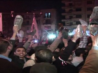 Les Egyptiens déçus et furieux après l'intervention de Moubarak