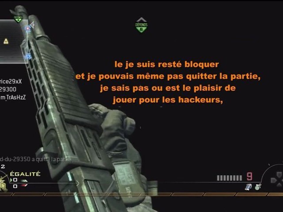hackeur mw2 sur ps3 =(