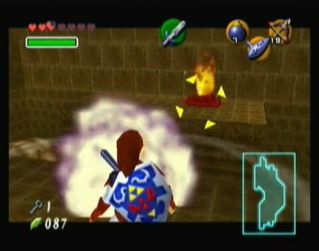 (thegamer) waltrougth sur zelda ocrina of time video 19