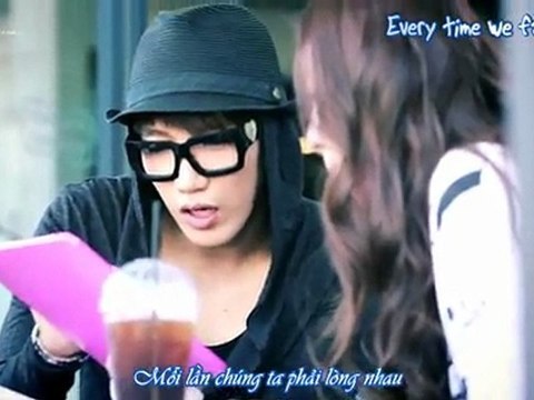 [Vietsub - 2ST] Kan Mi Youn ft. JunSu - Sunshine