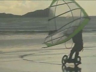 Wet 'n' Windy - dirtsurfers and kitewings