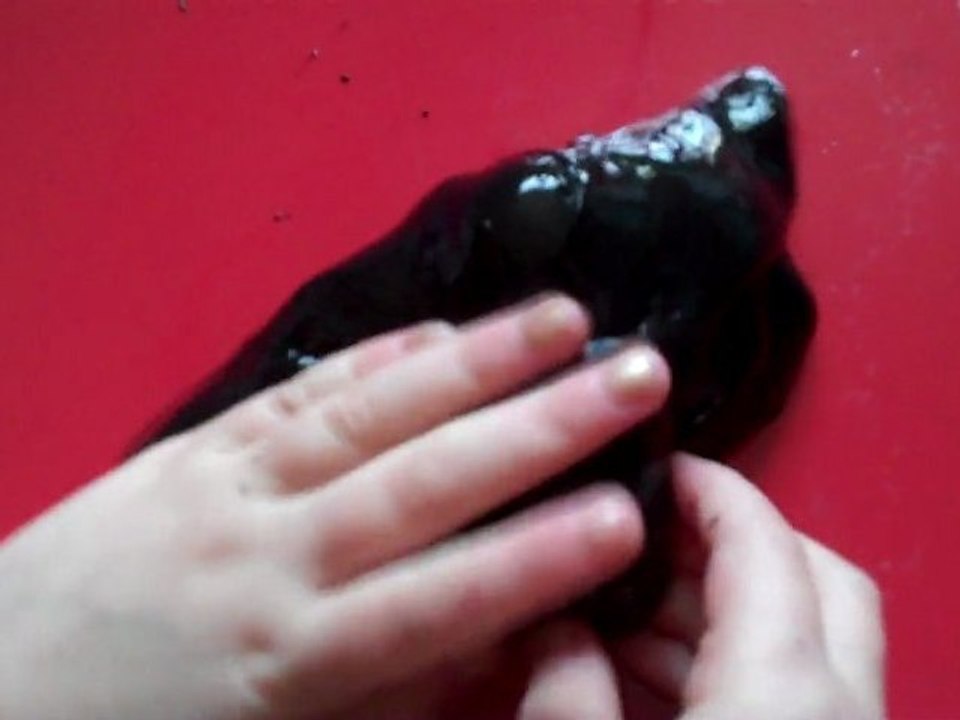 Manipuler le slime